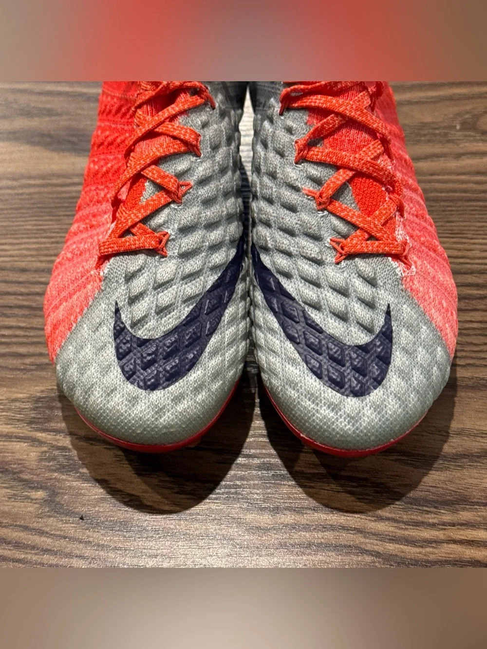 Nike Women's Size 6 Hypervenom Phantom 3 DF FG Soccer Cleats 881545-058 - NEW